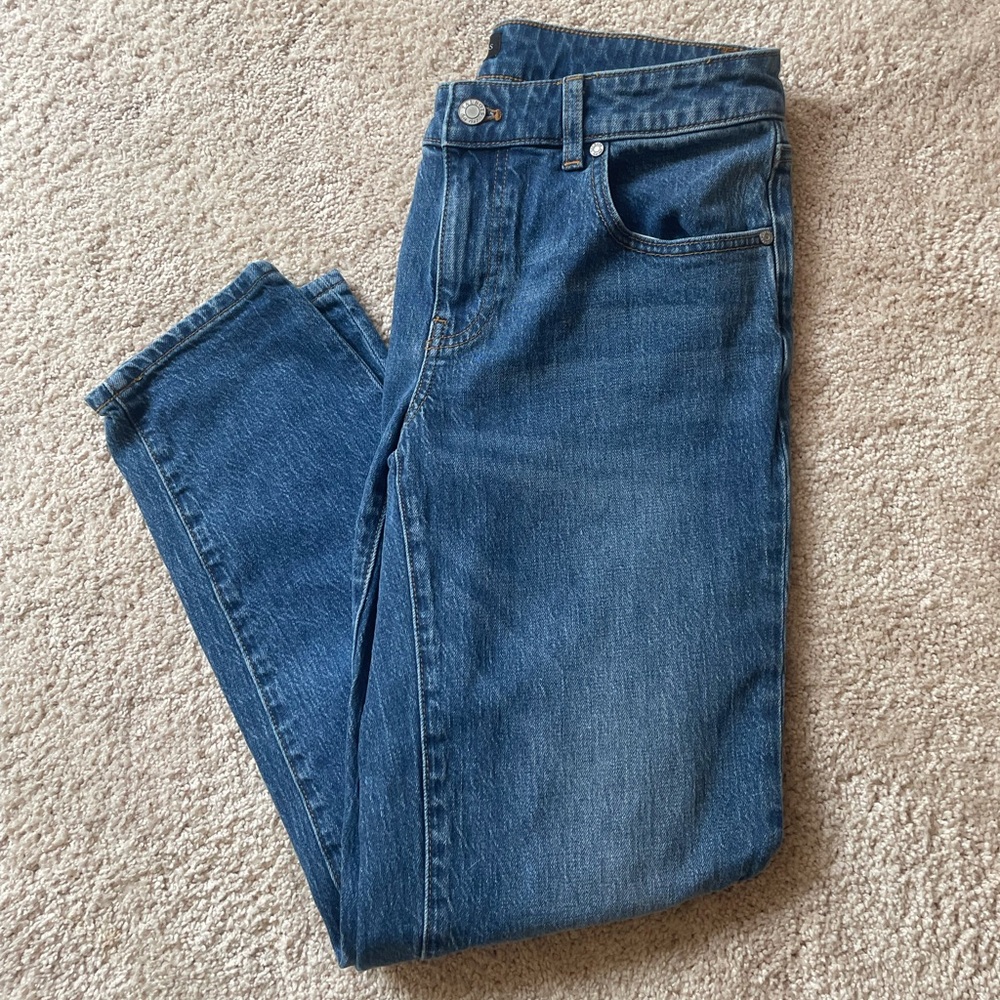 Talbots Petite Relaxed Fit Jeans
